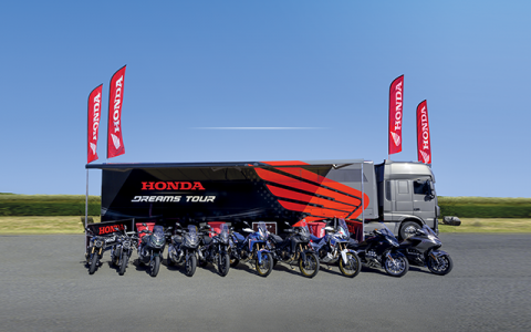 Honda Dreams Tour